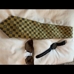 Joseph A. Bank: Executive Collection 100% silk tie